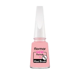 Flormar Classic Nail Enamel with new improved formula & thicker brush - 077 Light Pink