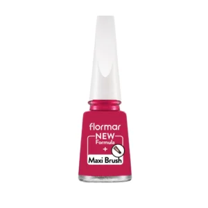 Flormar Classic Nail Enamel with new improved formula & thicker brush - 125 Stylish Roses