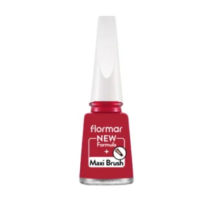 Flormar Classic Nail Enamel with new improved formula & thicker brush - 127 Berry Nuances