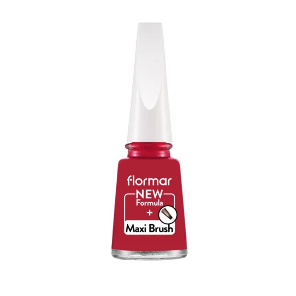 Flormar Classic Nail Enamel with new improved formula & thicker brush - 127 Berry Nuances