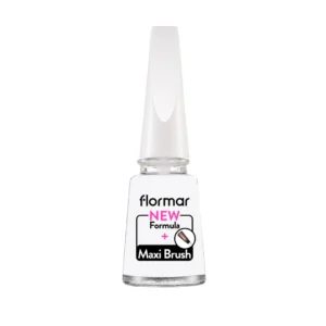 Flormar Classic Nail Enamel with new improved formula & thicker brush - 301 Glass Effect