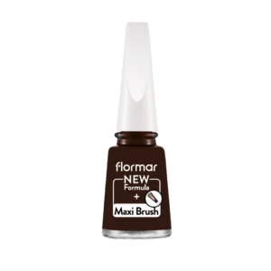 Flormar Classic Nail Enamel with new improved formula & thicker brush - 311 Purple Scarlet