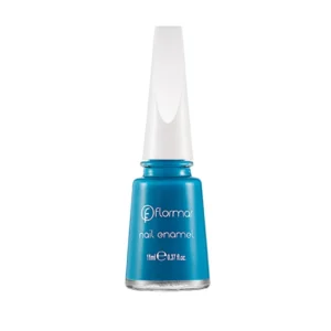 Flormar Classic Nail Enamel with new improved formula & thicker brush - 450 Blue Industry