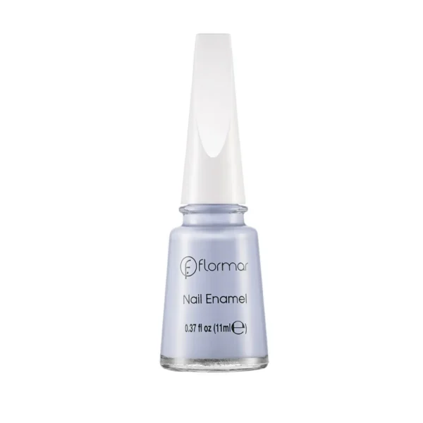 Flormar Classic Nail Enamel with new improved formula & thicker brush - 464 Lavender Love