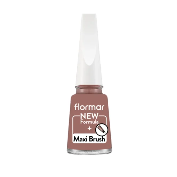 Flormar Classic Nail Enamel with new improved formula & thicker brush - 499 Is This Paradise