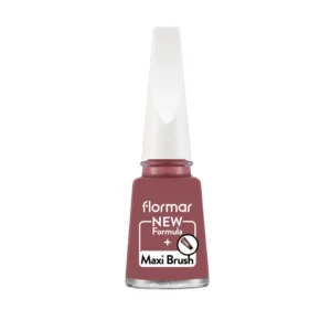 Flormar Classic Nail Enamel with new improved formula & thicker brush - 506 Peach N Cream