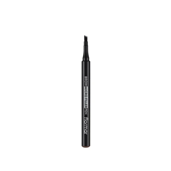 Flormar Brow Micro Filler Pen - 04 Deep Brown - Image 2