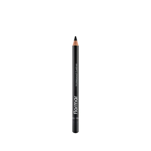 Flormar Eyeliner Pencil - 101 Black Ice