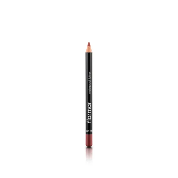 Flormar Lipliner Pencil - 202 Soft Pink Brown