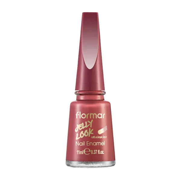 Flormar Jelly Look Nail Enamel - Amarath Jl06