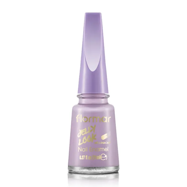 Flormar Jelly Look Nail Enamel - Jl19 Tender Lilac