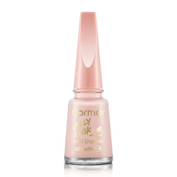 Flormar Jelly Look Nail Enamel - Jl25 Soft Cloud