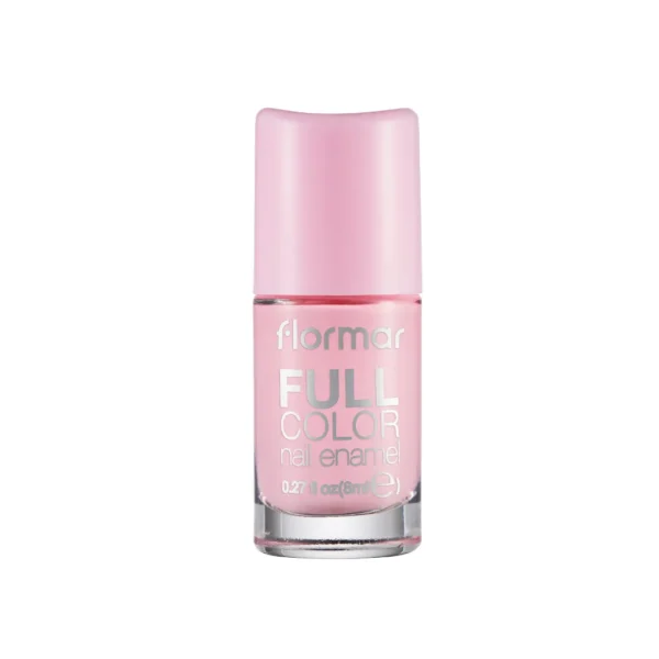 Flormar Full Color Nail Enamel - Fc02 Love Dust