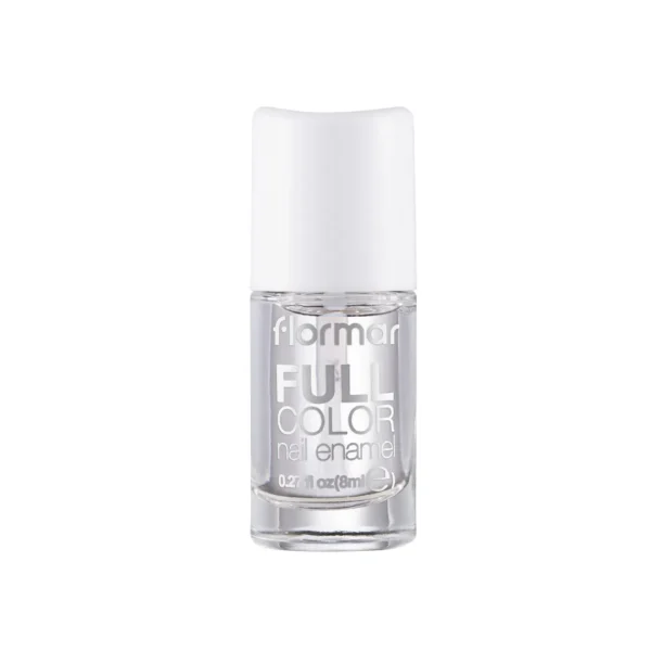 Flormar Full Color Nail Enamel - Fc36 Crystal Glam