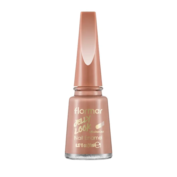 Flormar Jelly Look Nail Enamel - Jl31 Coffee With Milk