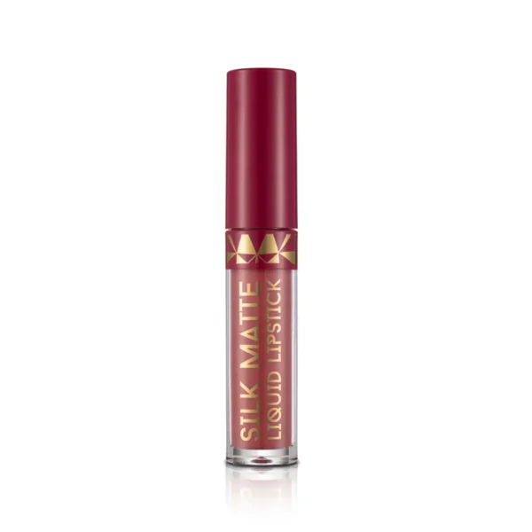 Flormar Silk Matte Liquid Lipstick - 04 Daisy