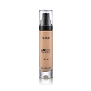 Flormar Invisible Cover Hd Foundation - 40 Light Ivory