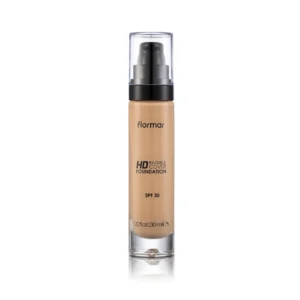 Flormar Invisible Cover Hd Foundation - 80 Soft Beige