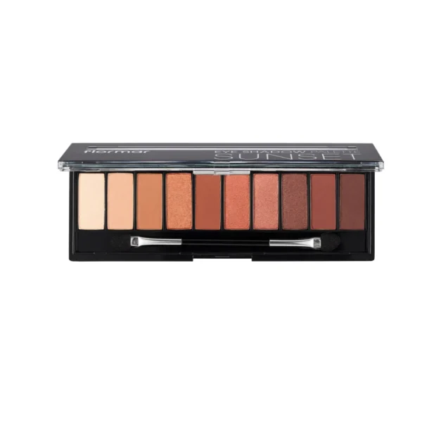 Flormar Eyeshadow Palette - 03 Sunset