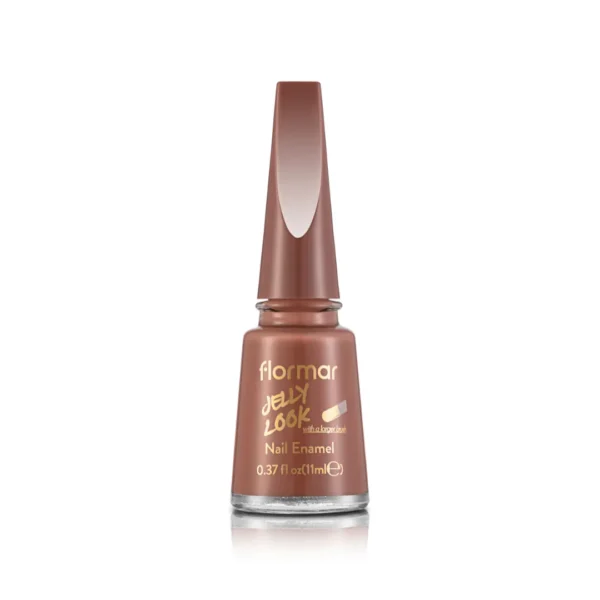 Flormar Jelly Look Nail Enamel - Jl54 Terracotta