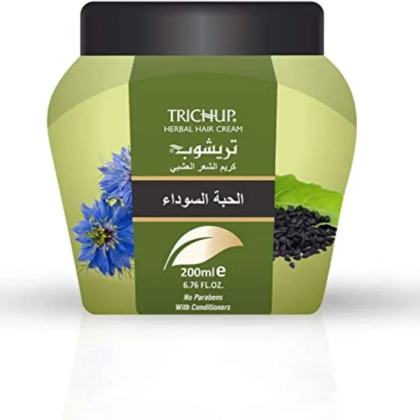 Trichup Herbal Hair Cream - Black Seed 200Ml