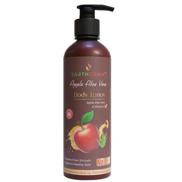 Earthgenix Apple Aloe Vera Body Lotion 1000ml