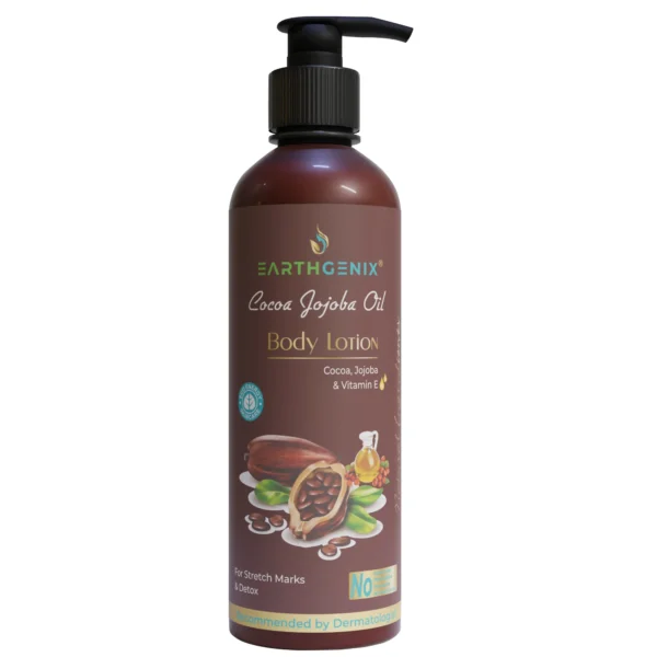 Earthgenix Cocoa Jojoba Oil Body Lotion 1000ml