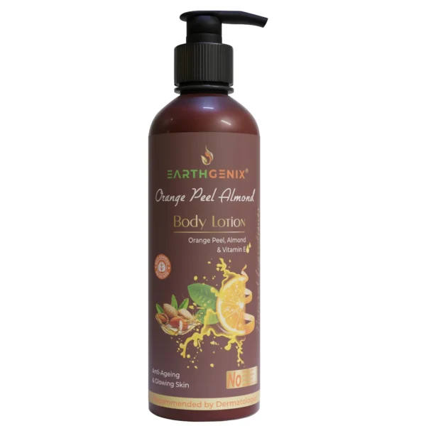 Earthgenix Orange Peel Almond Body Lotion 1000ml