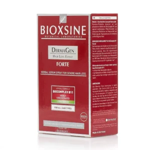 Bioxsine Forte Herbal Spray Serum For Intensive Hairloss 60ml