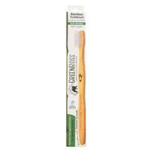 Greenboss Adult Toothbrush White 1 Pc