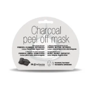IN.GREDIENTS CHARCOAL PEEL OFF MASK 10ML