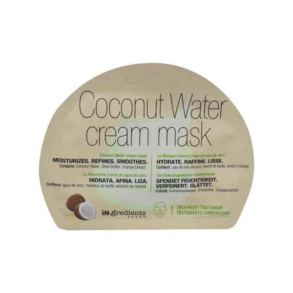 IN.GREDIENTS COCONUT WATER CREAM MASK 15ML