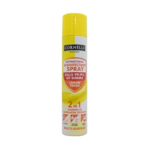 Cornell'S Lemon Fresh Antibacterial Disinfectant Spray 300ML
