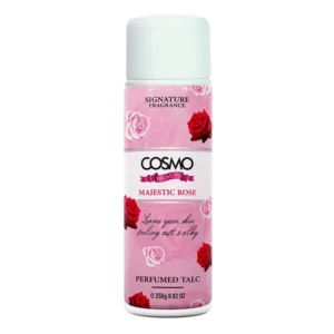 Cosmo Perfumed Talc Majestic Rose 250G