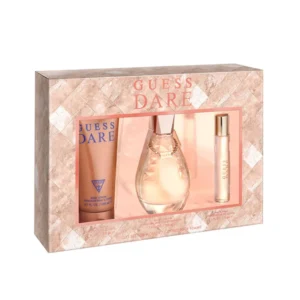 GUESS DARE (W) SET EDT 100ML + EDT 15ML + BL 200ML (NEW PACK)