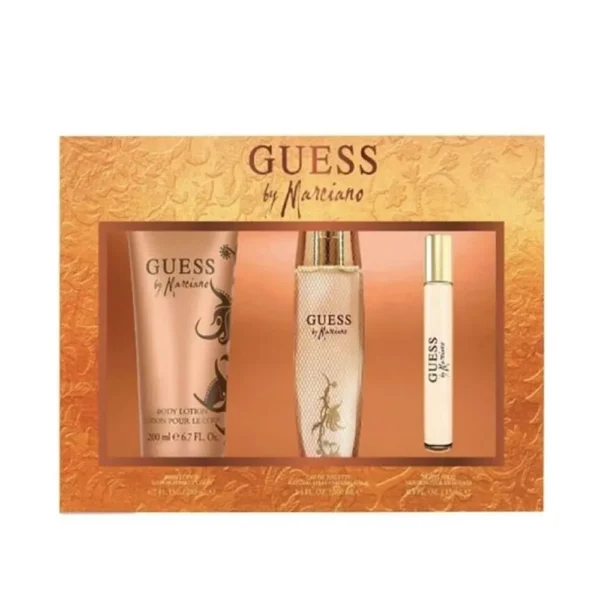 GUESS BY MARCIANO (W) SET EDP 100ML + BL 200ML + EDP 15ML (NEW PACK)