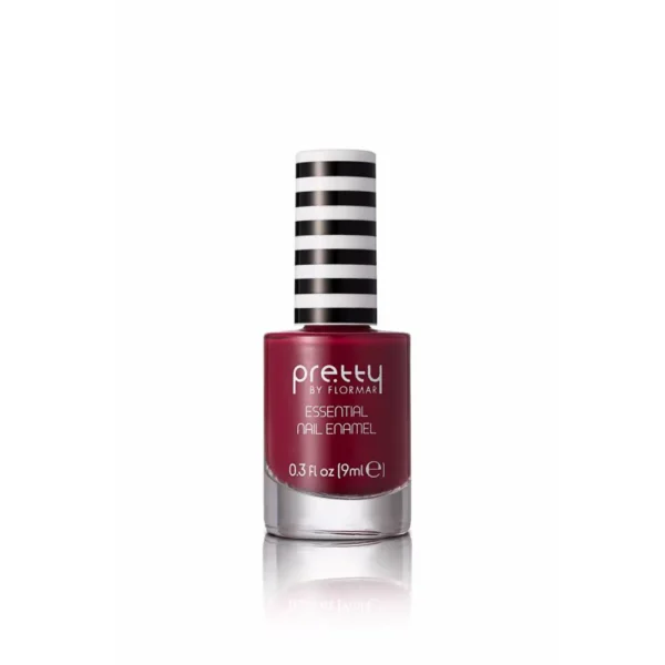 PRETTY ESSENTIAL NAIL ENAMEL CRIMSON 015