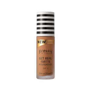 PRETTY GET REAL MATTE FOUNDATION AMBER 012