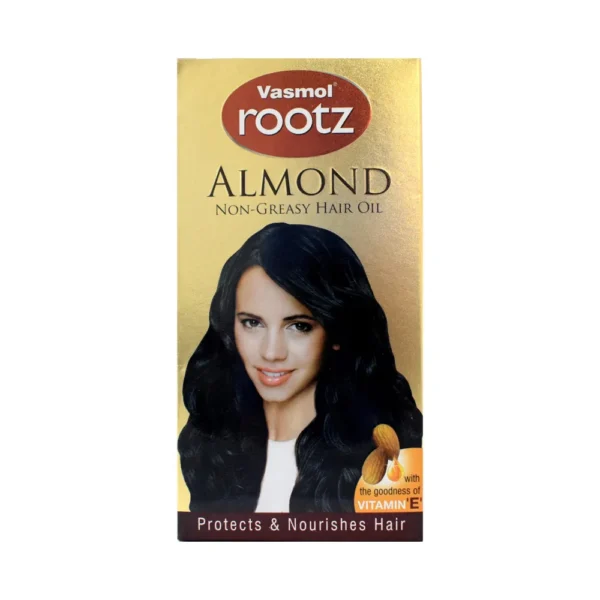 Vasmol Rootz Almond Hair Oil 200Ml