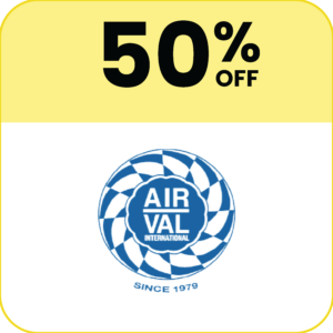 Air Val Clearance Sale 50% Off