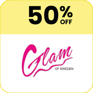Glam of Sweden Clearance Sale 50% Off