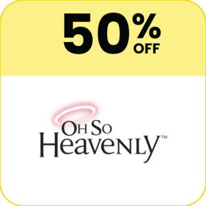 Oh So Heavenly Clearance Sale 50% Off