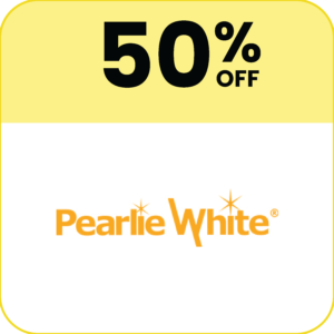 Pearlie White Clearance Sale 50% Off