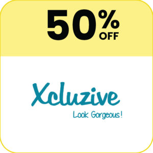 Xcluzive Clearance Sale 50% Off