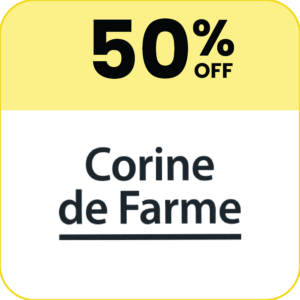 Corine De Farme Clearance Sale 50% Off