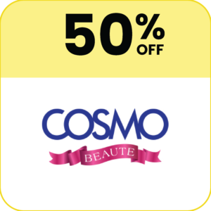 Cosmo Beauty Clearance Sale 50% Off