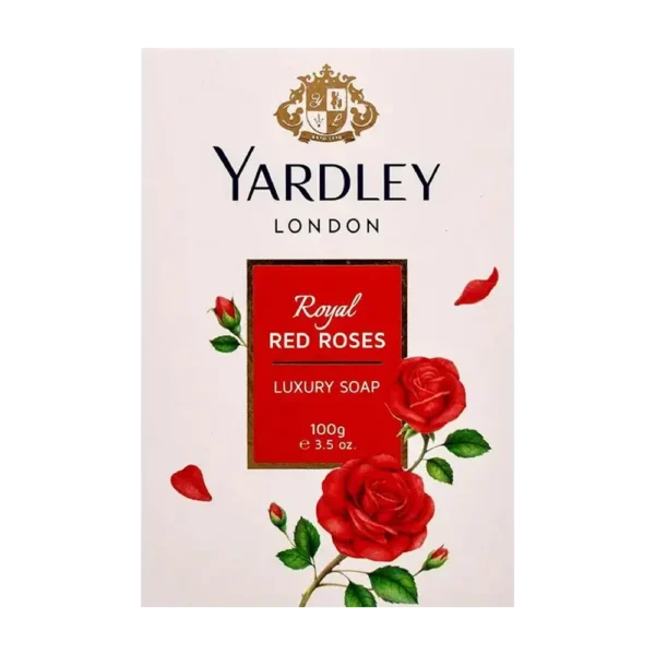 Yardley Soap Red 100Gm