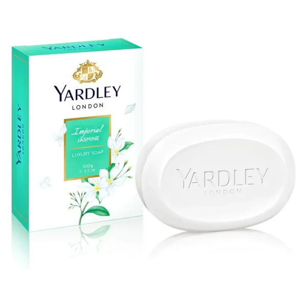 Yardley Soap Jasmine 100Gm