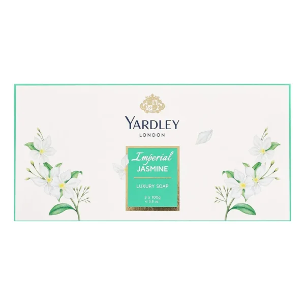 Yardley Soap Jasmine 100Gx3