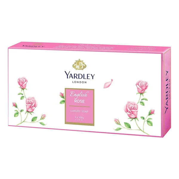 Yardley Soap English Rose 100Gx3